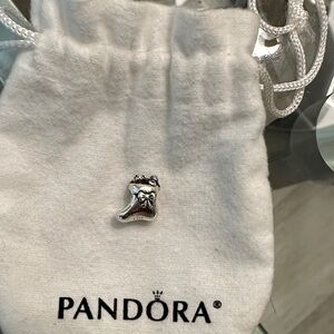 Pandora Silver Holiday Stocking Charm